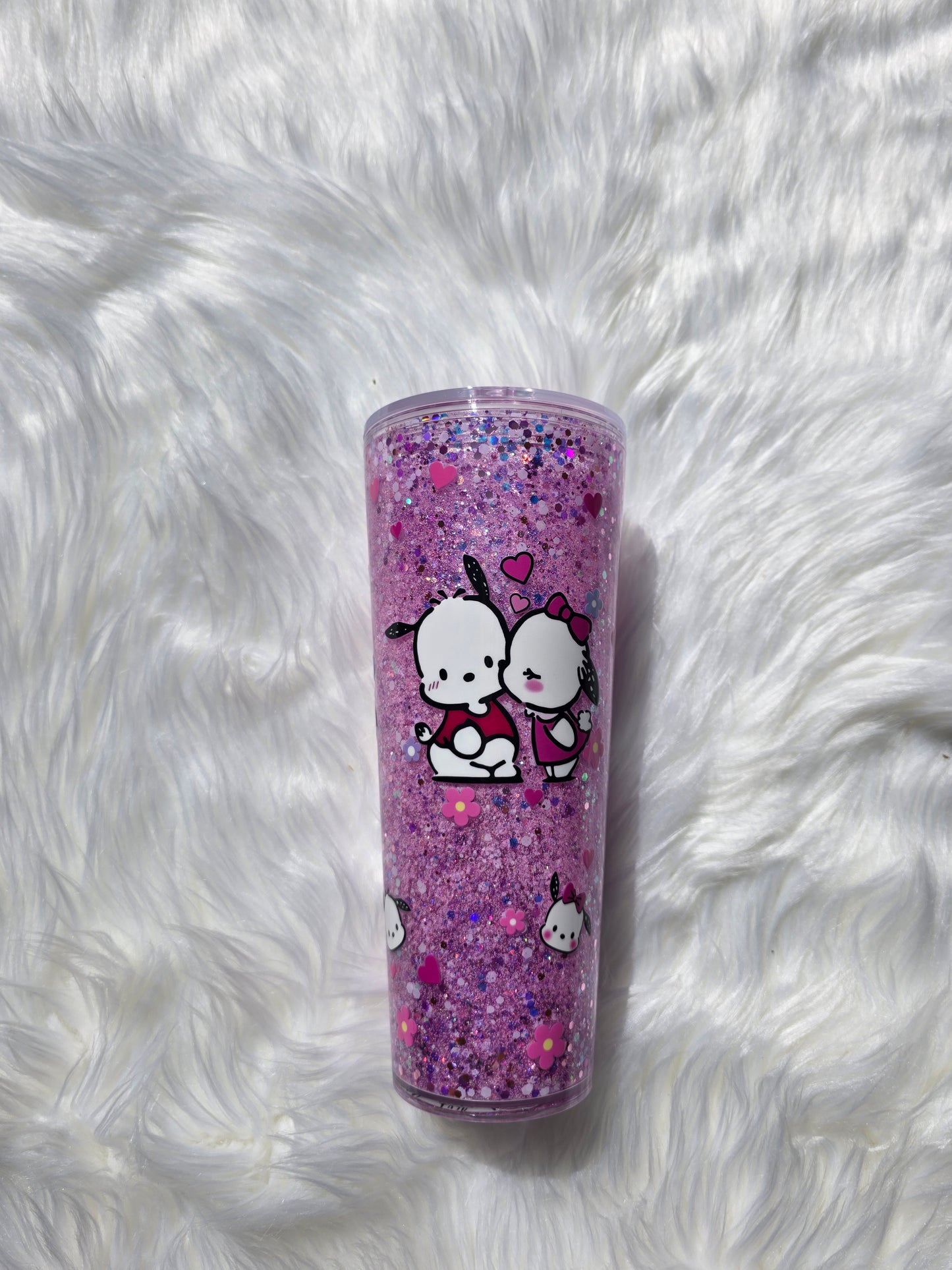 Pochacco Dog 24 oz Snowglobe