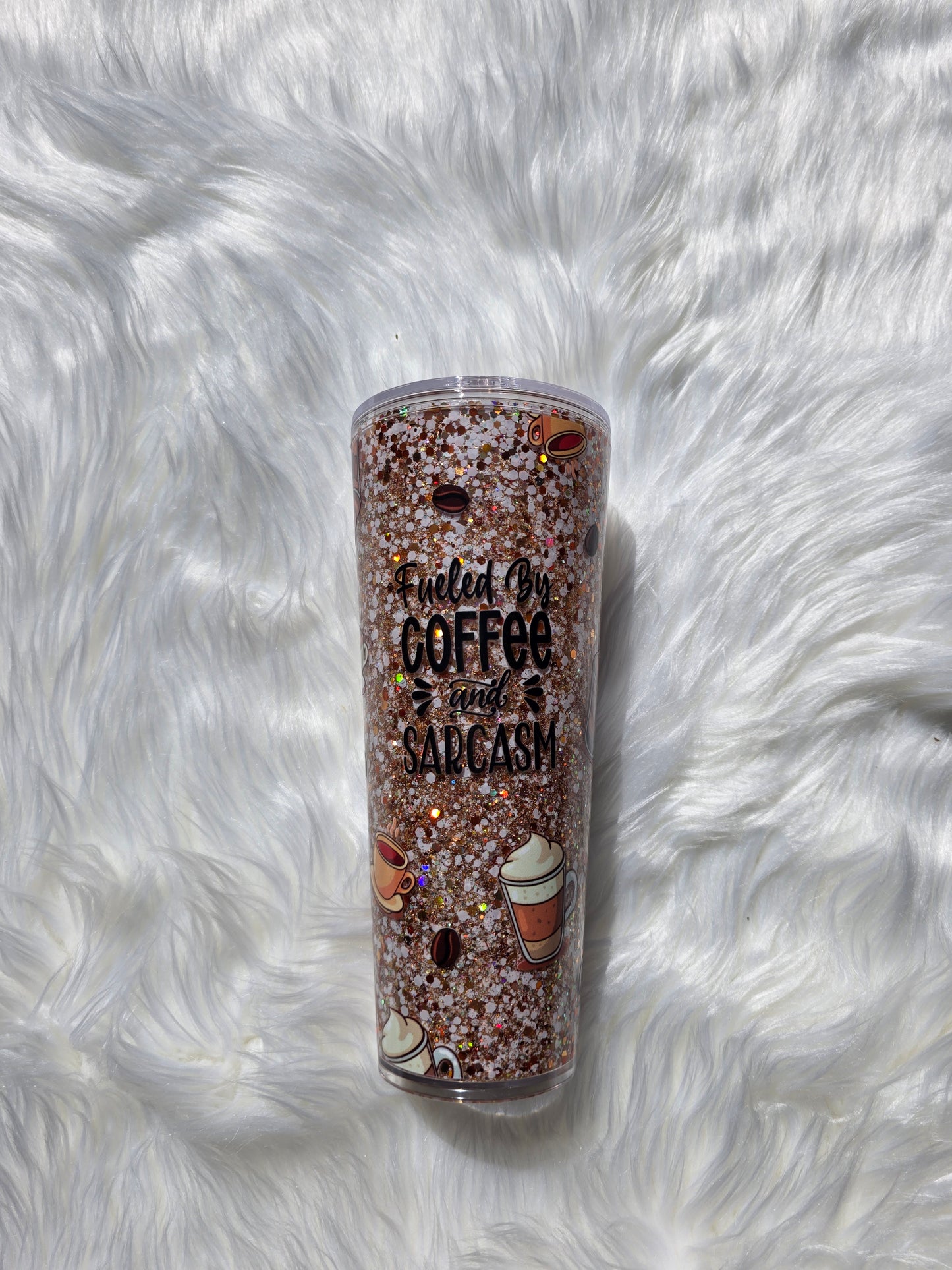 Coffee 24 oz Snowglobe