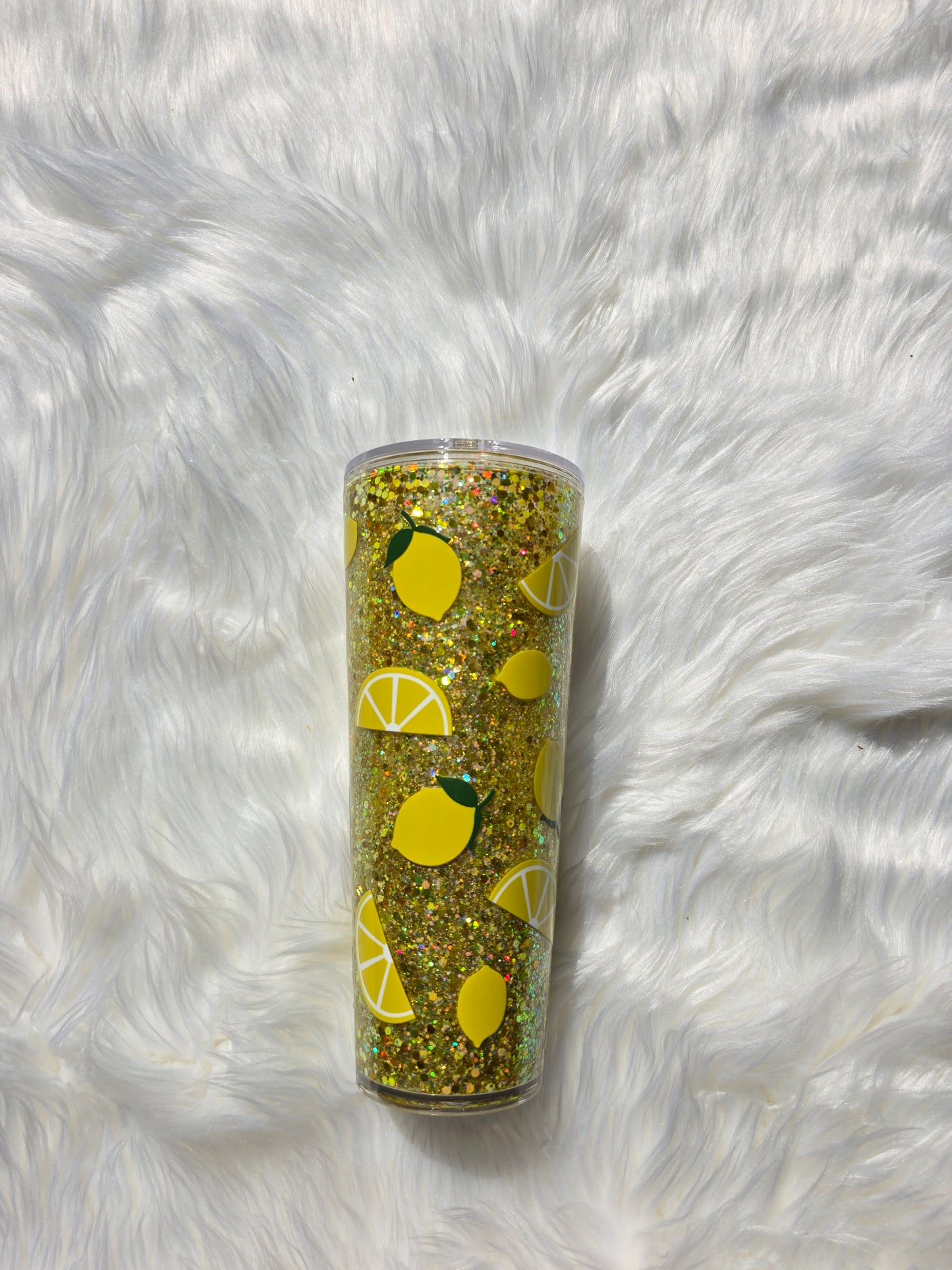Lemon 24 oz Snowglobe