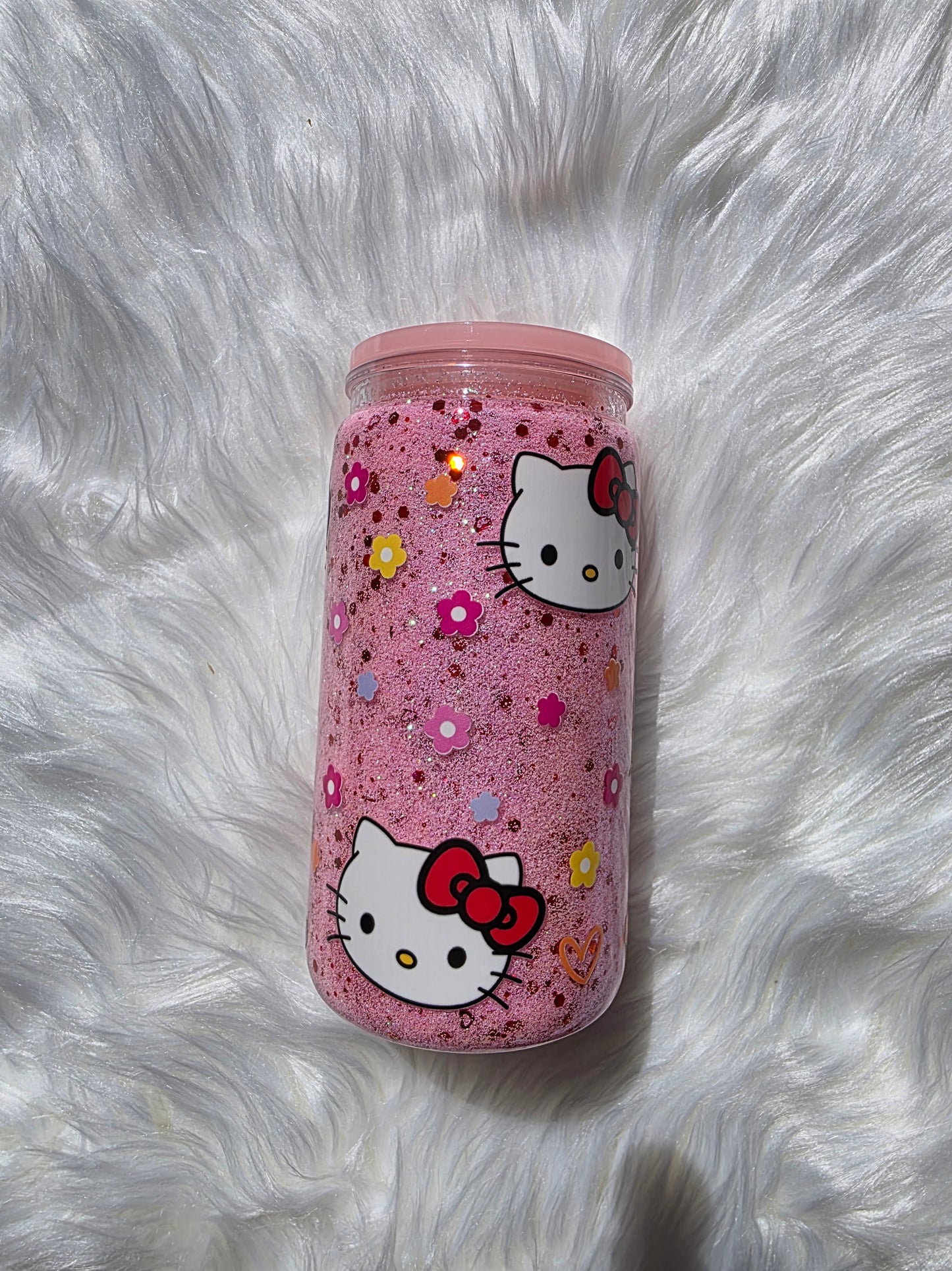 HK Head 16 oz Snowglobe