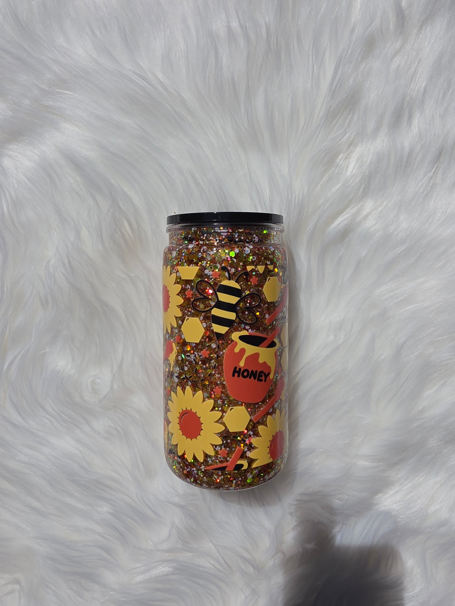 Honey Bee 16 oz Snowglobe