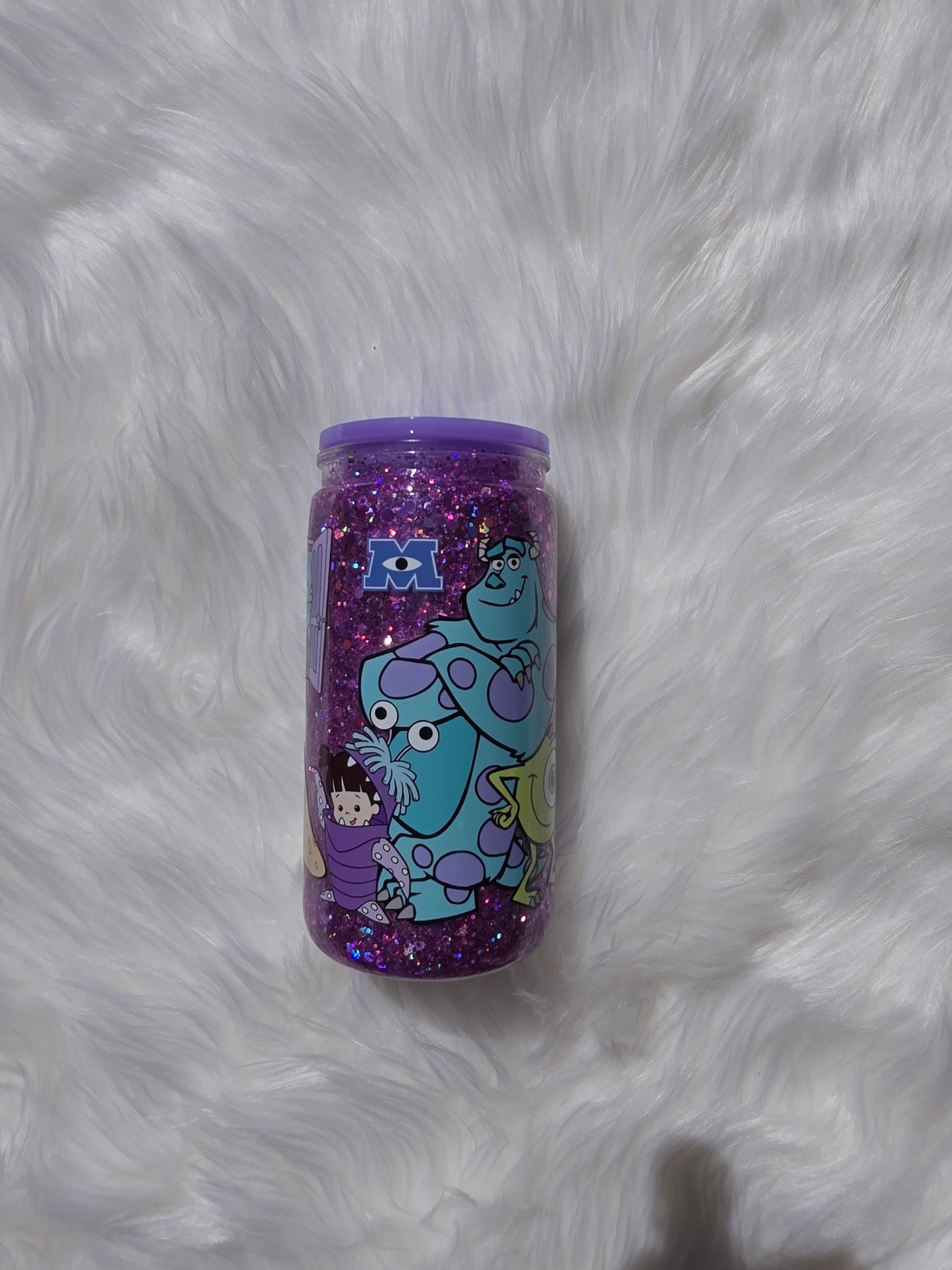 Monsters 16 oz Snowglobe