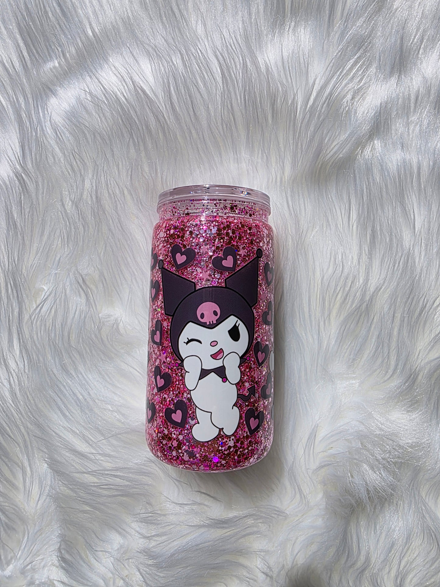 Kuromi 16 oz Snowglobe