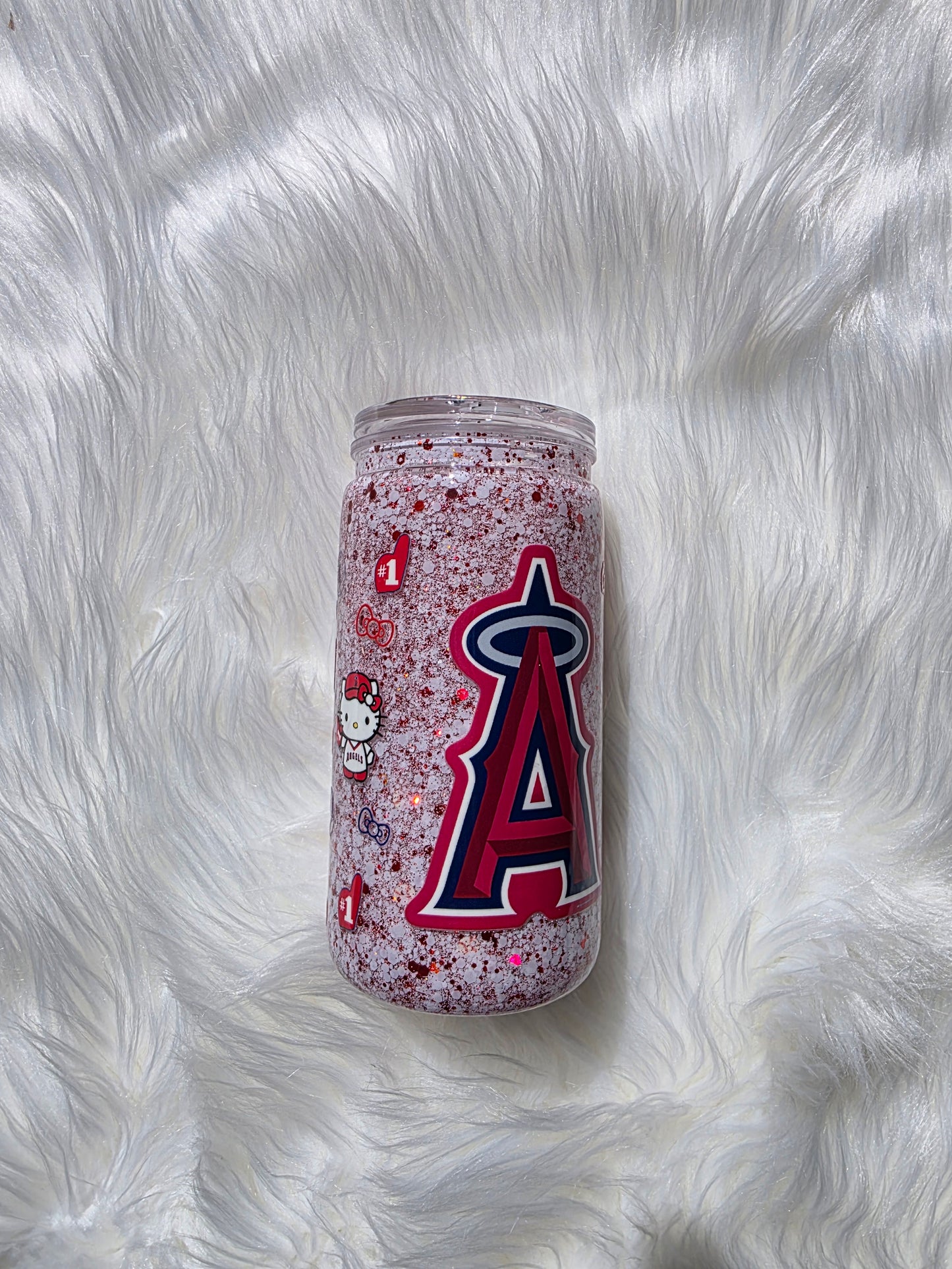 Angels 16 oz Snowglobe