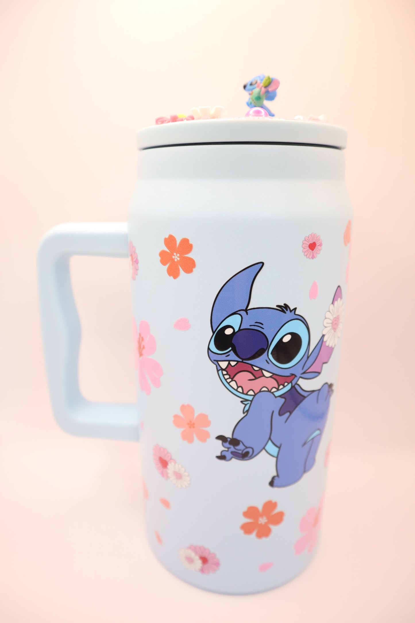 Blue Alien 50oz Tumbler
