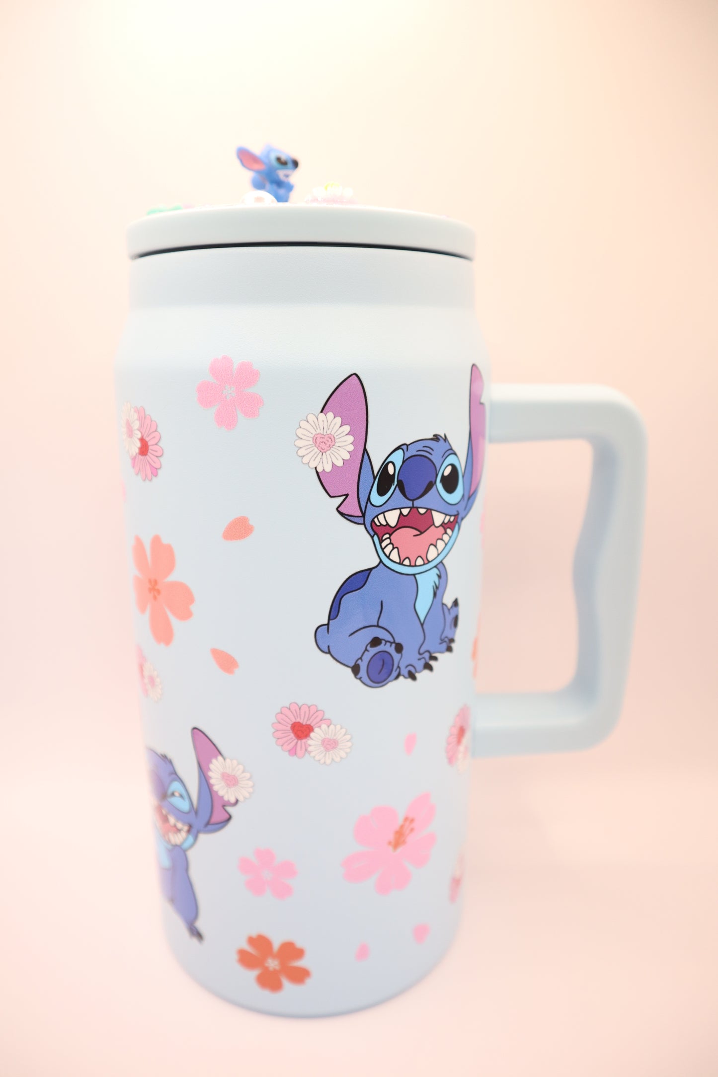 Blue Alien 50oz Tumbler