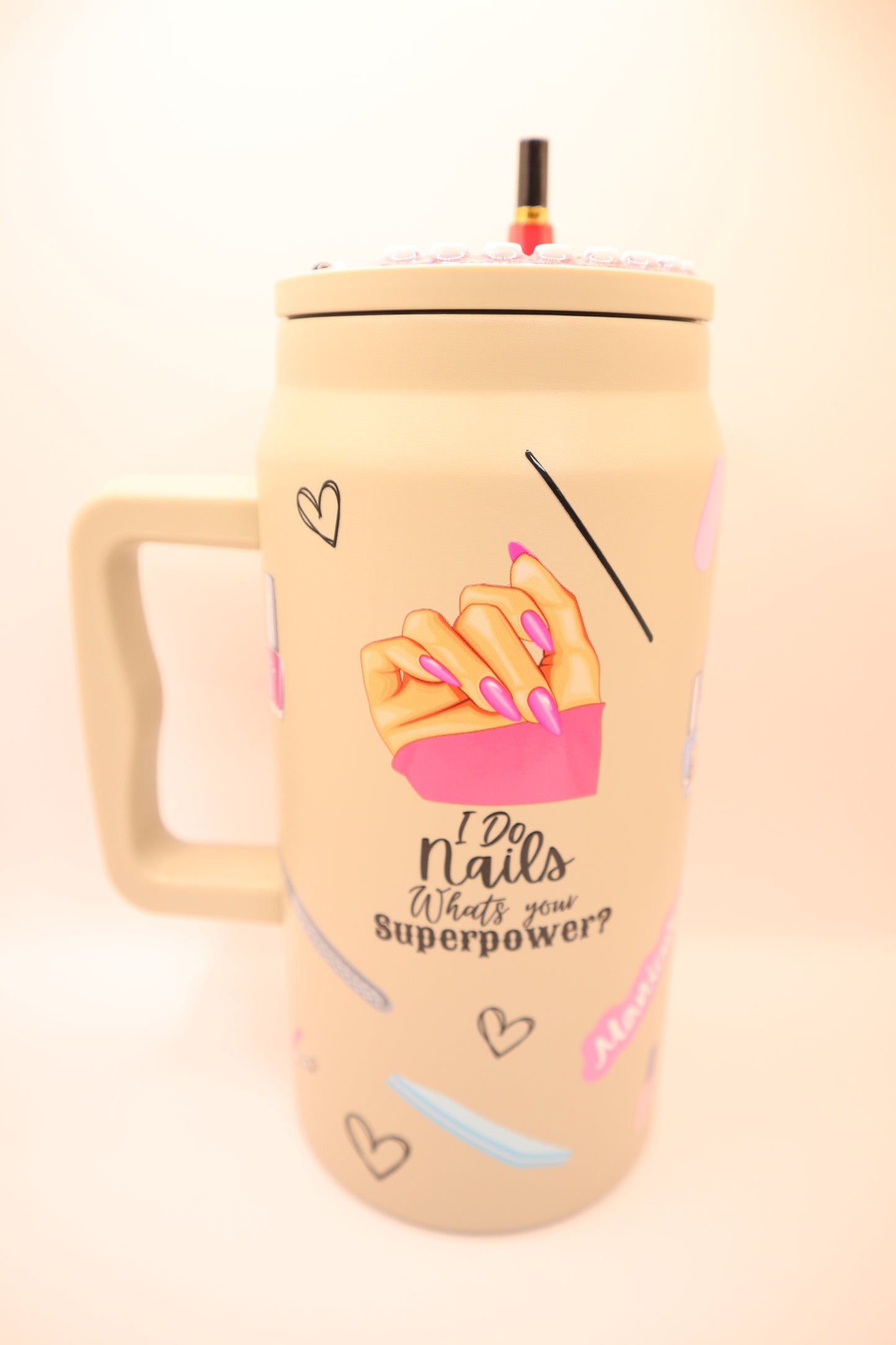 Nails 50oz Tumbler