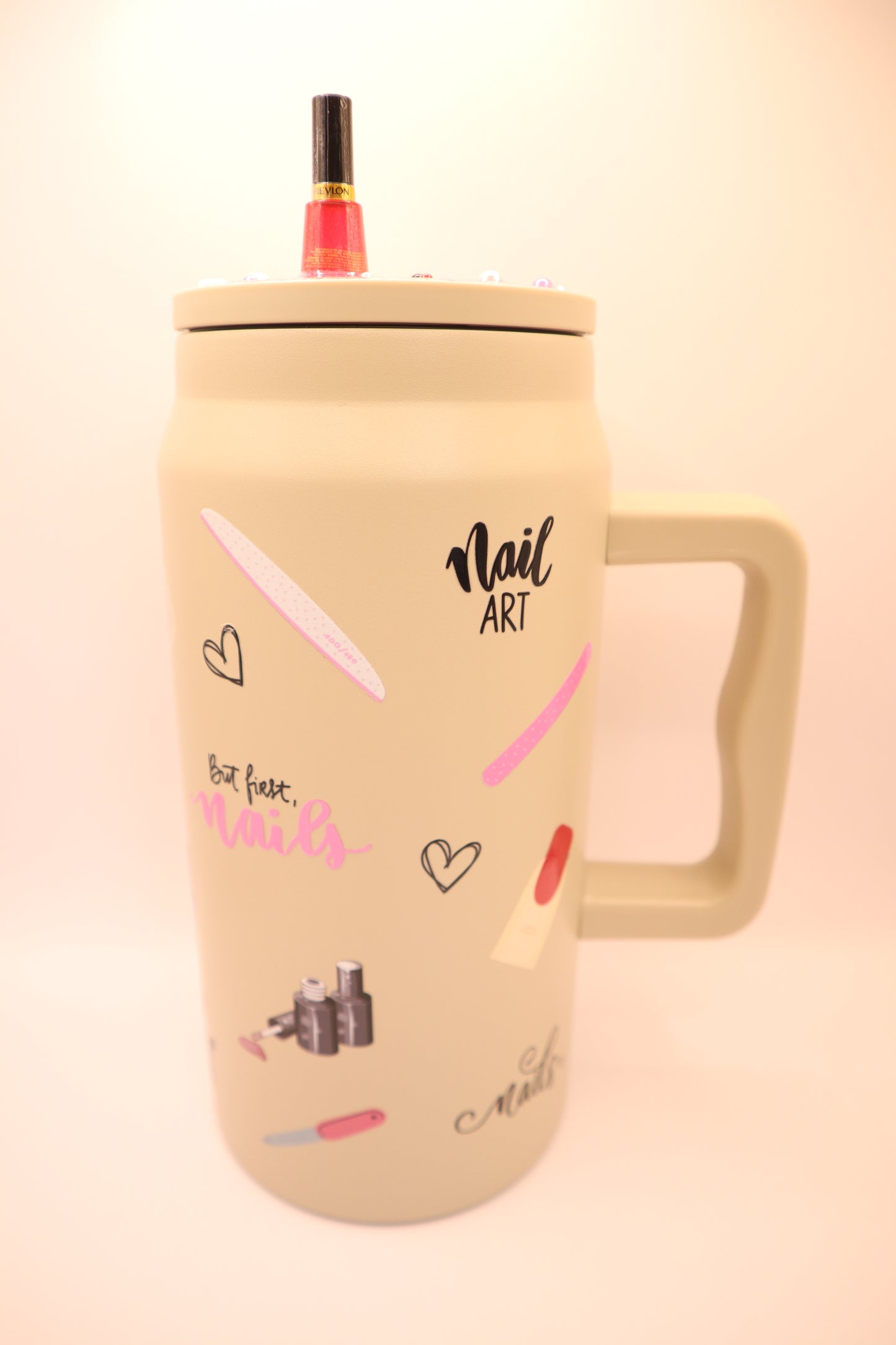 Nails 50oz Tumbler