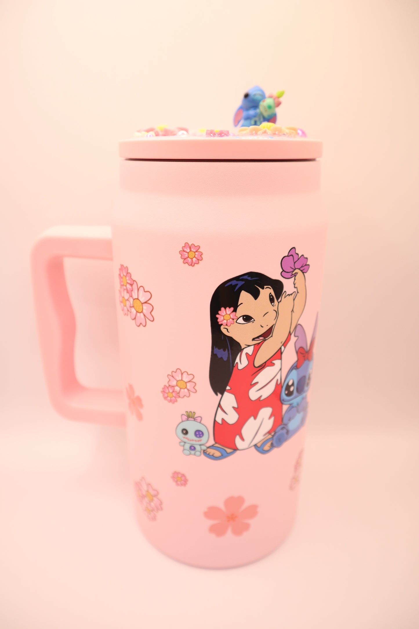 Blue Alien and Girl 50oz Tumbler