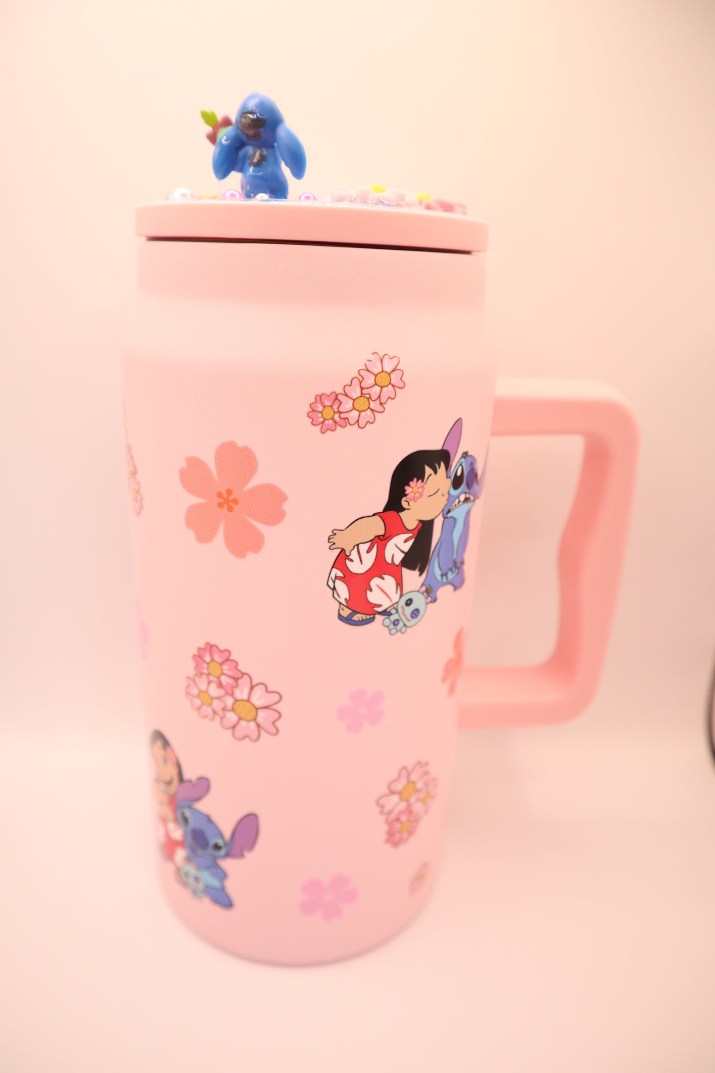 Blue Alien and Girl 50oz Tumbler