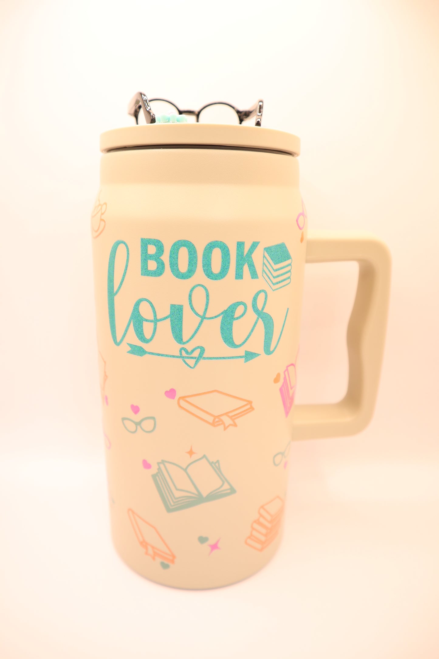 Book Lover 50oz Tumbler