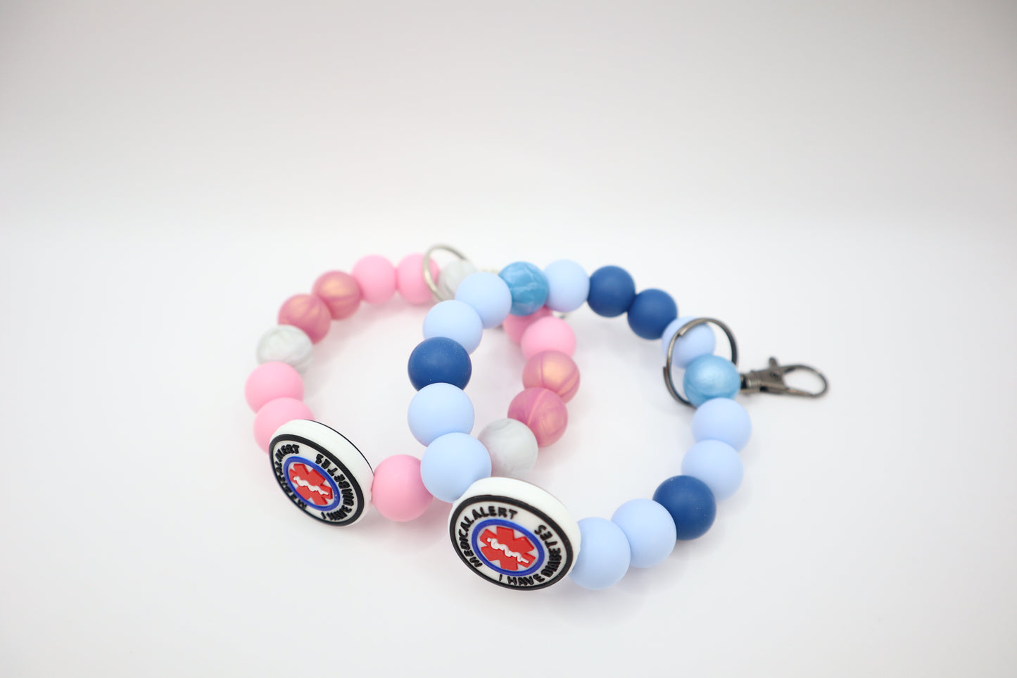 Diabetes Wrist Keychain