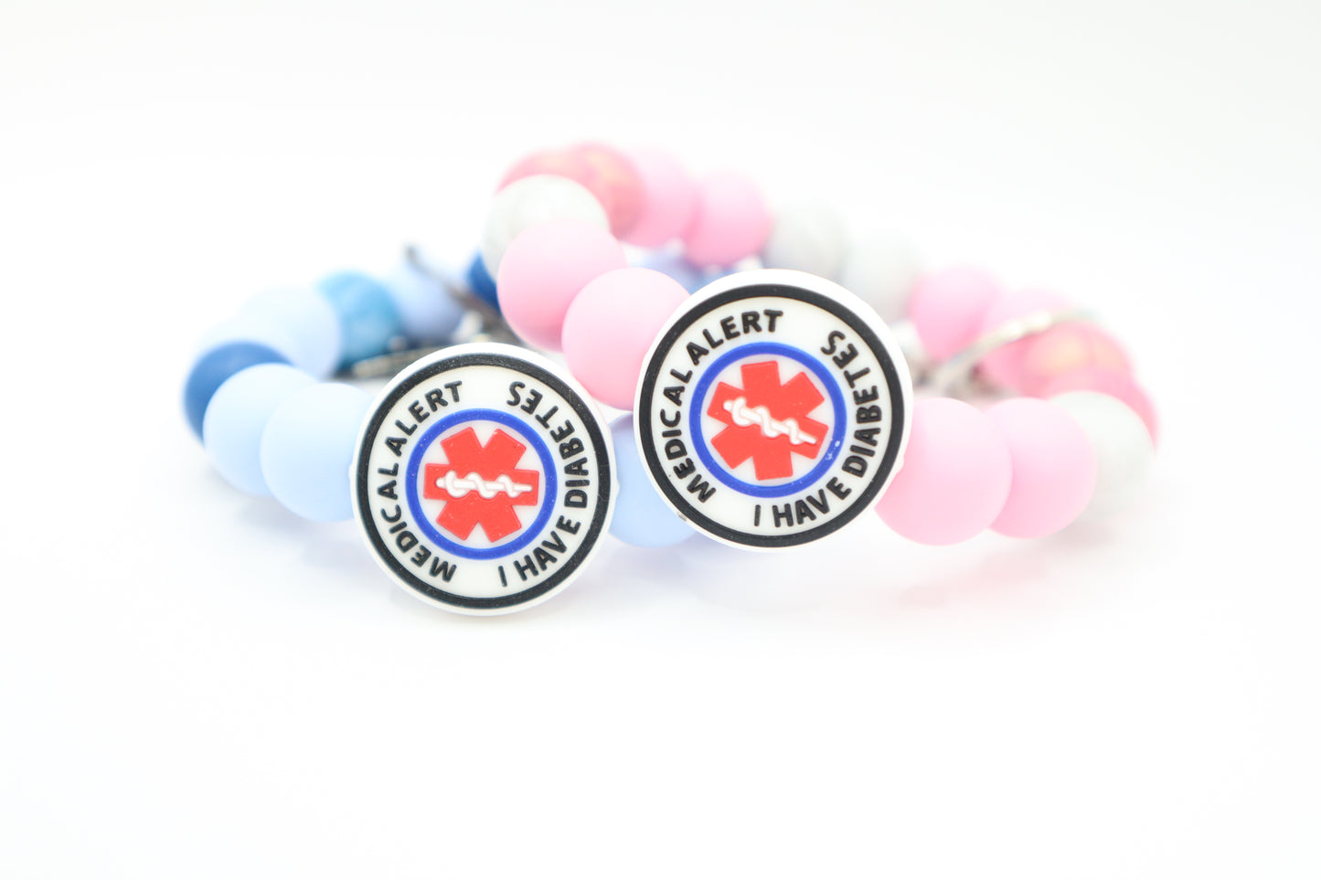 Diabetes Wrist Keychain