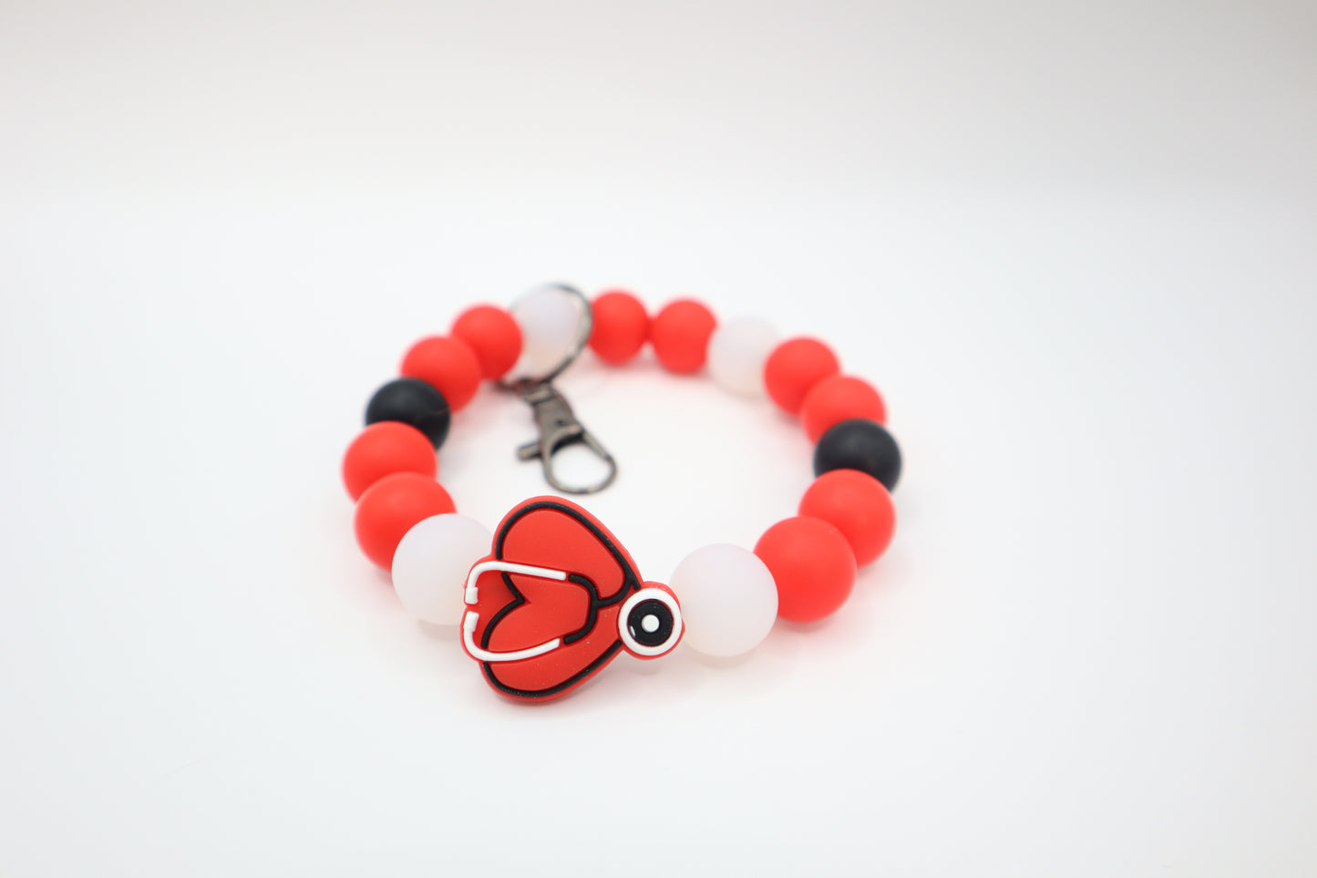Nurse Wrist Keychain