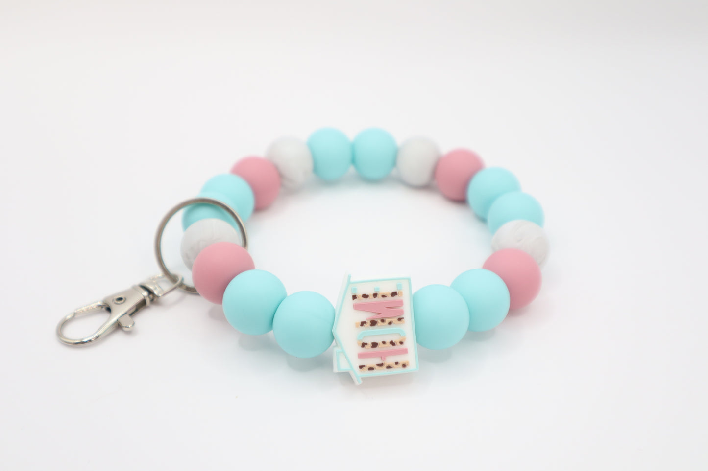 Home Wrist Keychain