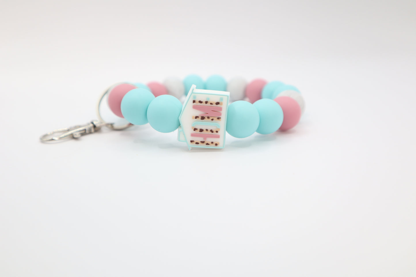Home Wrist Keychain