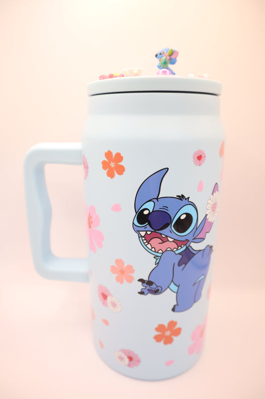 Blue Alien 50oz Tumbler