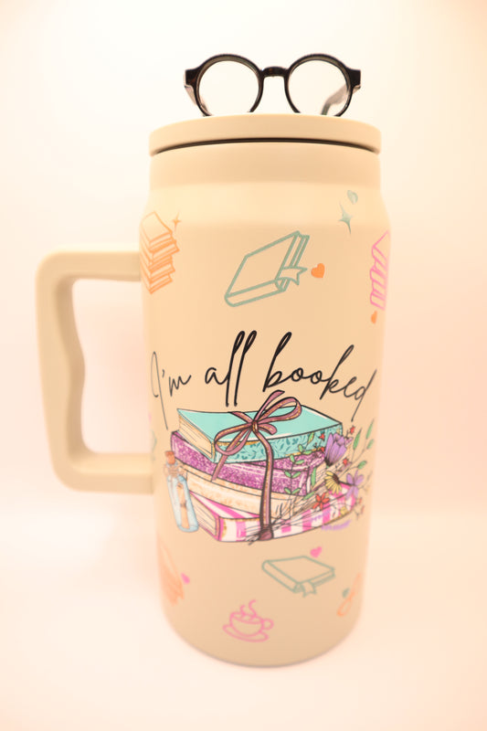 Book Lover 50oz Tumbler